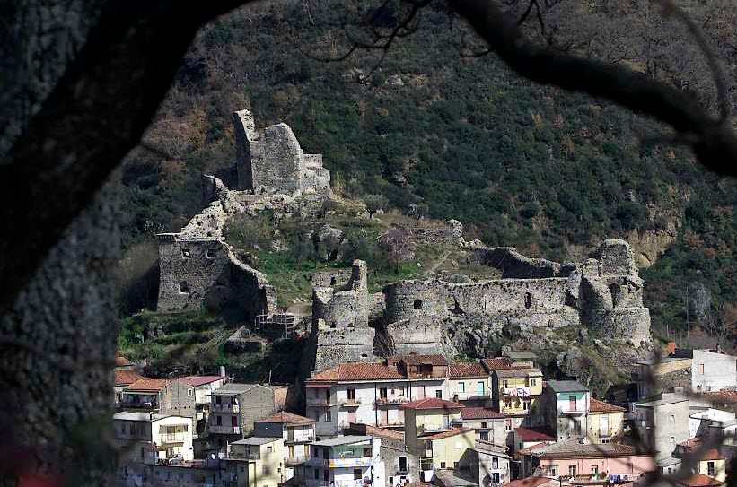 Castello Normanno-Svevo di Nicastro, Italy